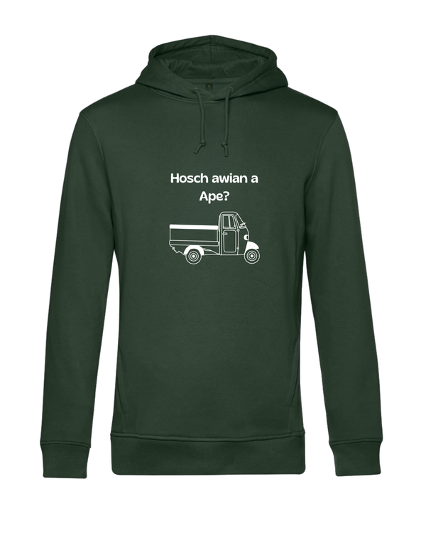 Hoodie - Hosch awian a Ape?