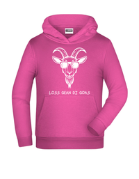 Kinder Hoodie- Loss gean di Goas