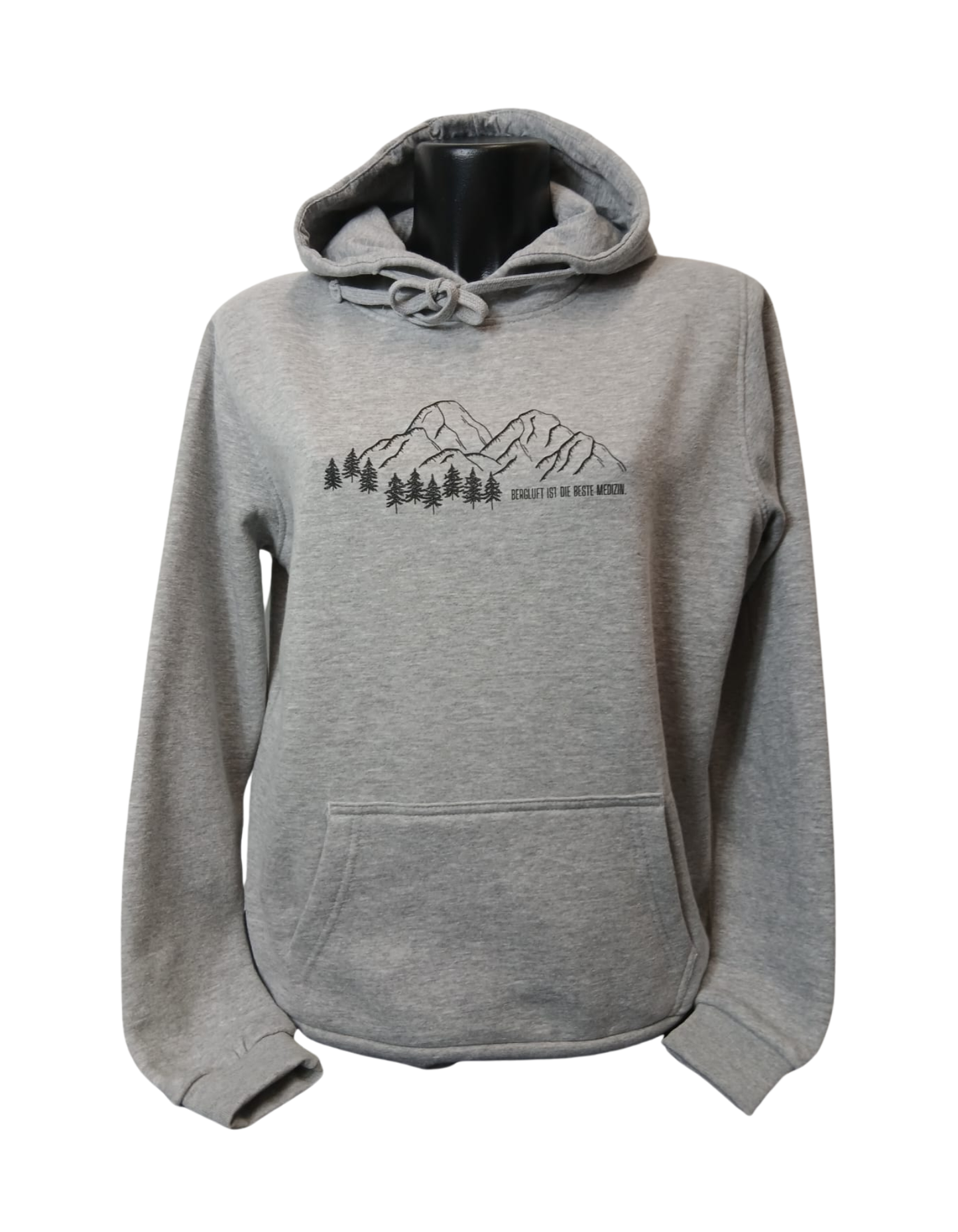 Hoodie- Bergluft ist die beste Medizin