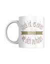 Tasse "Glück ist es, einen Bruder wie dich zu haben"