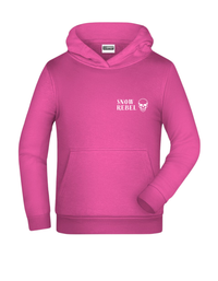 Kinder Hoodie - Snow Rebel