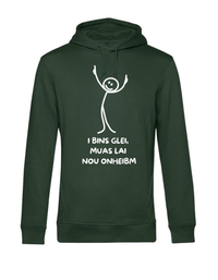 Hoodie - i bins glei...