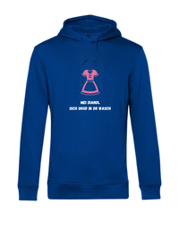 Hoodie - mei Diandl isch grod in dr Wasch