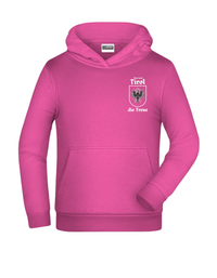 Kinder Hoodie - dem Land Tirol die Treue