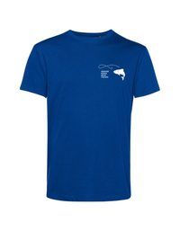 weniger reden, mehr fischen, klein - Shirt Herren