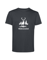 Waidmonnsheil Hirsch groß - Shirt Herren