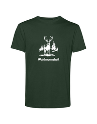 Waidmonnsheil Hirsch groß - Shirt Herren