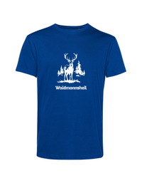 Waidmonnsheil Hirsch groß - Shirt Herren