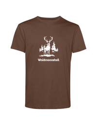 Waidmonnsheil Hirsch groß - Shirt Herren