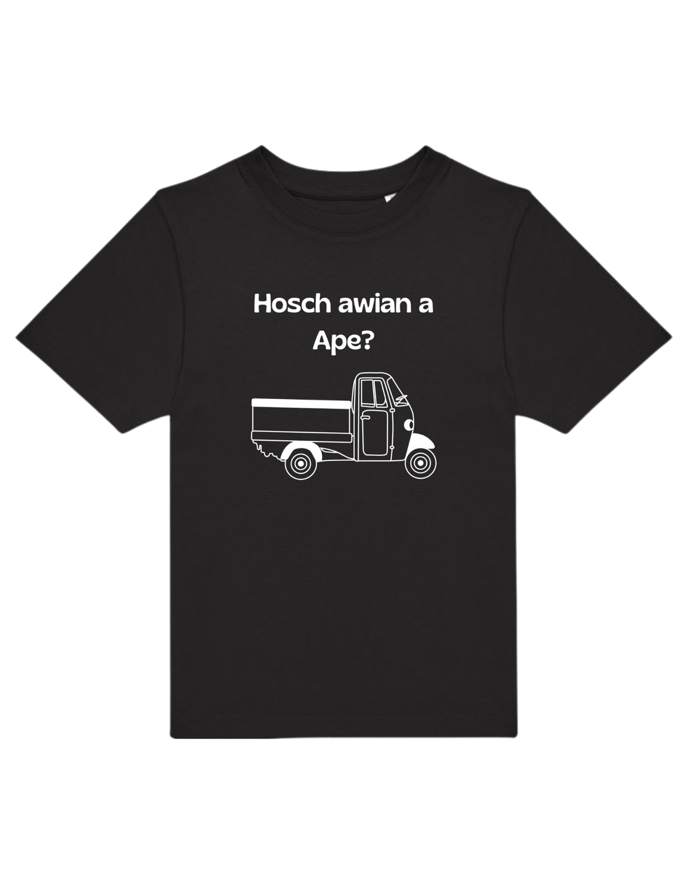 Hosch awian a Ape? - Shirt Kinder