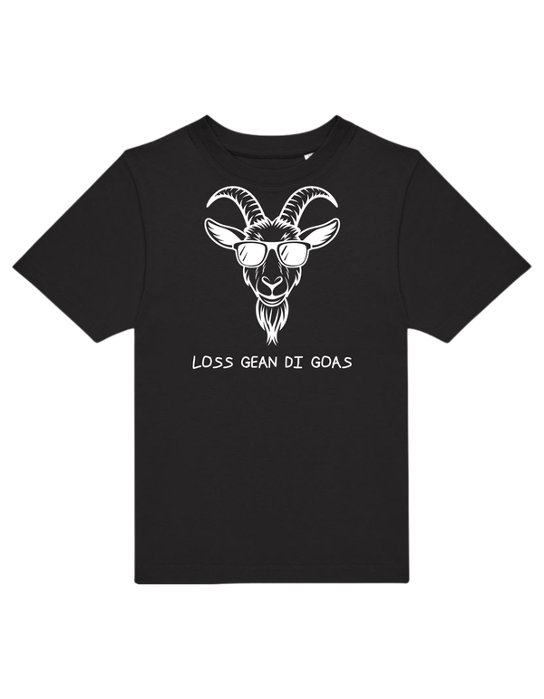 Loss gean di Goas - Shirt Kinder