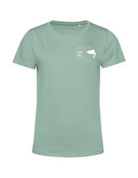 weniger reden, mehr fischen, klein - Shirt Damen
