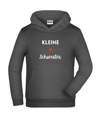 Kinder Hoodie- kleine Schwester