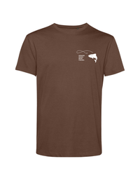 weniger reden, mehr fischen, klein - Shirt Herren