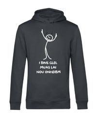 Hoodie - i bins glei...