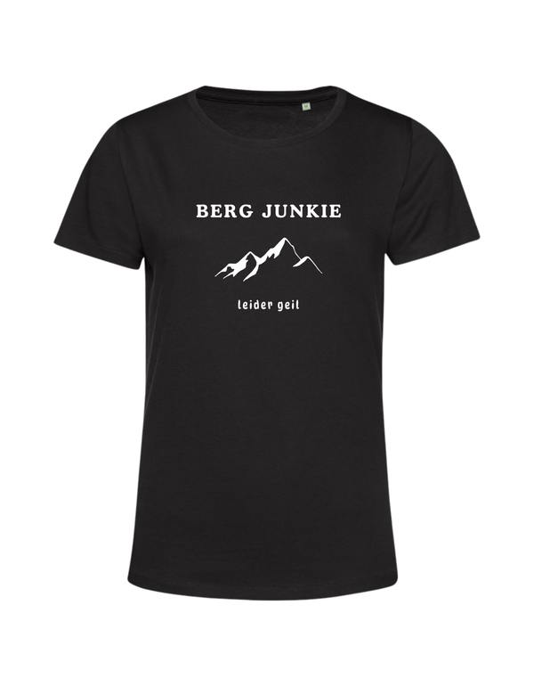 Bergjunkie - Shirt Damen