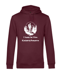 Hoodie - I tuas lei firn Kaiserschmorrn