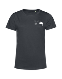 weniger reden, mehr fischen, klein - Shirt Damen