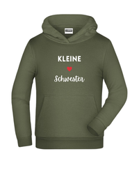 Kinder Hoodie- kleine Schwester