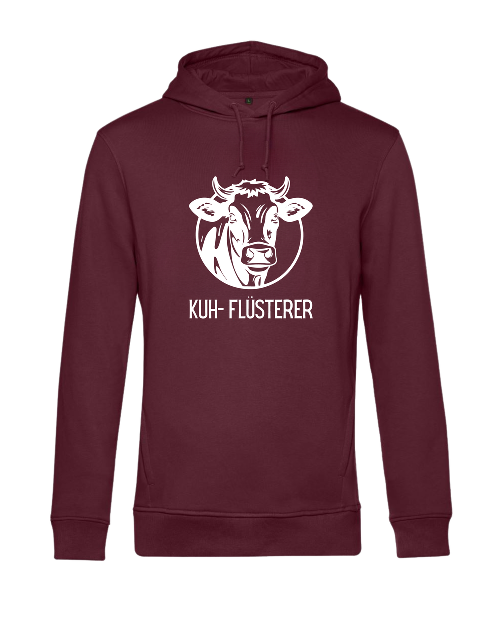 Hoodie - Kuh-Flüsterer