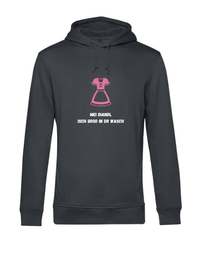 Hoodie - mei Diandl isch grod in dr Wasch