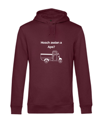 Hoodie - Hosch awian a Ape?