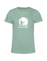 nichts geangelt ist auch gefischt - Shirt Damen