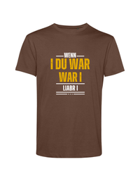 wenn i du war... - Shirt Herren