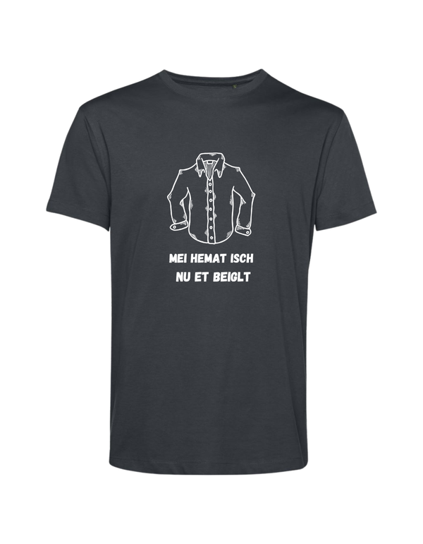 mei Hemat isch nu et beiglt - Shirt Herren