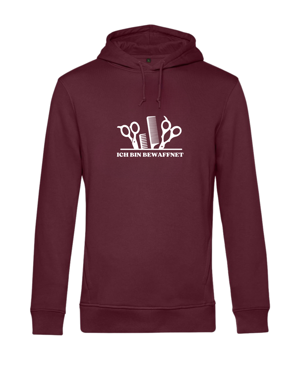 Hoodie - ich bin bewaffnet