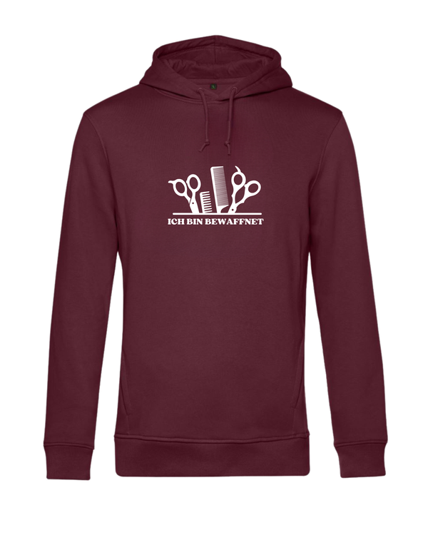 Hoodie - ich bin bewaffnet