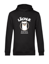 Hoodie - lächle, du kannst sie nicht alle anspucken
