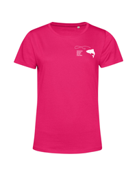 weniger reden, mehr fischen, klein - Shirt Damen