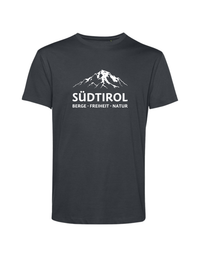 Südtirol, Berge, Freiheit, Natur - Shirt Herren