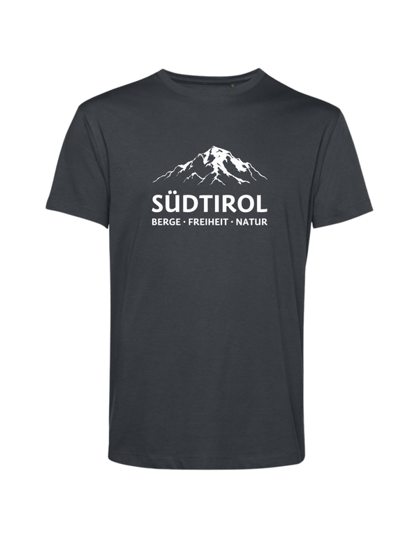 Südtirol, Berge, Freiheit, Natur - Shirt Herren