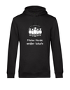 Hoodie - Meine Herde weißer Schafe
