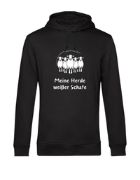 Hoodie - Meine Herde weißer Schafe
