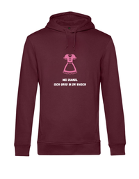 Hoodie - mei Diandl isch grod in dr Wasch