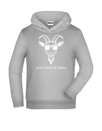 Kinder Hoodie- Loss gean di Goas
