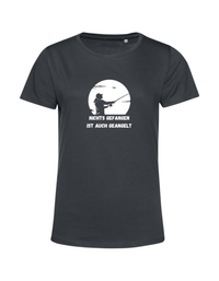 nichts geangelt ist auch gefischt - Shirt Damen