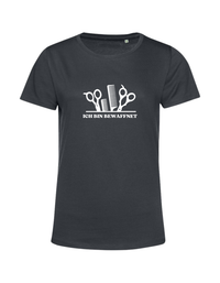 ich bin bewaffnet - Shirt Damen