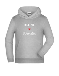 Kinder Hoodie- kleine Schwester
