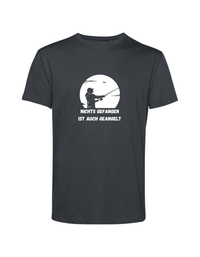nichts geangelt ist auch gefischt - Shirt Herren