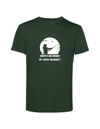 nichts geangelt ist auch gefischt - Shirt Herren