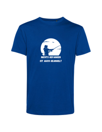 nichts geangelt ist auch gefischt - Shirt Herren