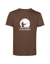 nichts geangelt ist auch gefischt - Shirt Herren