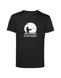 nichts geangelt ist auch gefischt - Shirt Herren