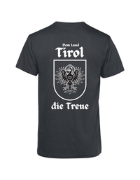 dem Land Tirol die Treue - Shirt Herren