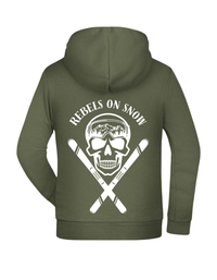 Kinder Hoodie - Snow Rebel