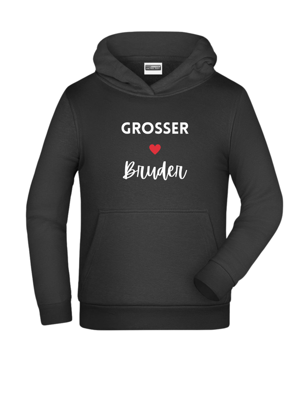 Kinder Hoodie - großer Bruder